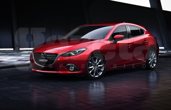 FOTO Miss Japan » Drive Test cu Mazda 3: o maşină compactă care consumă puţin