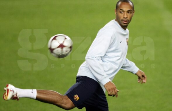 VIDEO Nu se dezminte în SUA » Supergol înscris în lehamite de Thierry Henry