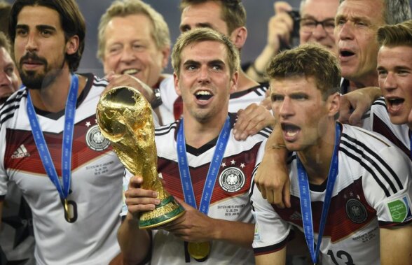 Philipp Lahm, cea mai tare reacţie după finală: "Toată viaţa am visat să-i imit. E incredibil, am reuşit!"