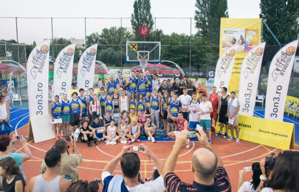 GALERIE FOTO Bachetbaliştii din Olanda au terminat pe locul 3 turneul Sport Arena Steetball organizat la Bucureşti