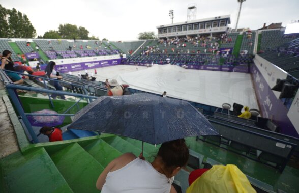 FOTO Amprenta Simonei Halep pe zgură » Săptămînă fierbinte la Arenele BNR din Bucureşti