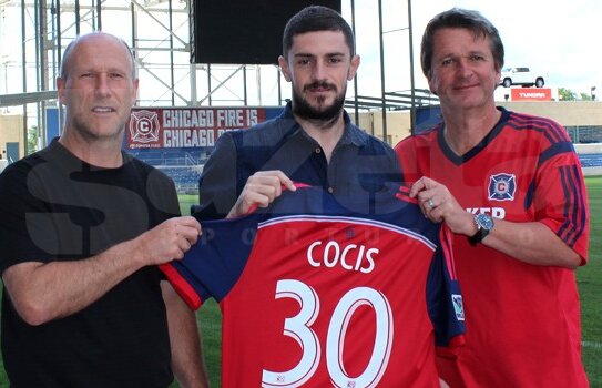 Un român în MLS » Răzvan Cociş va juca la Chicago Fire