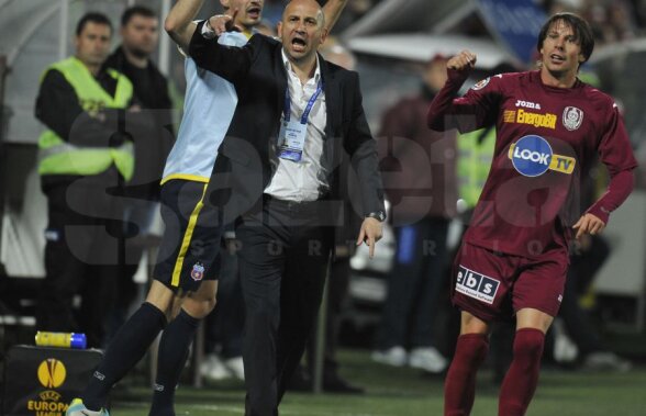 CFR Cluj n-a reuşit decît un 0-0 cu Jagodina, dar are speranţe mari de la returul din Serbia