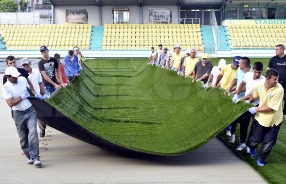 FOTO Premieră în Liga 1! » Primul stadion din România cu teren sintetic: la Chiajna se va juca precum în Norvegia sau Finlanda