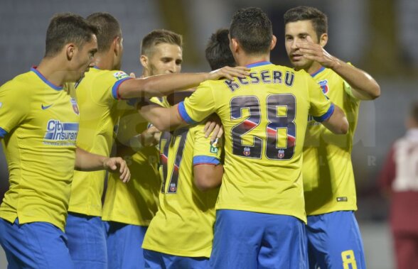 VIDEO şi FOTO Keşeru şi piticii » Cu o echipă de copii, Steaua a eliminat Rapid din Cupa Ligii, scor 2-1