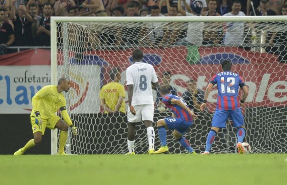 FOTO Steaua bate pe Stromsgodset cu 2-0 şi se califică în turul trei preliminar, unde va juca împotriva celor de la Aktobe