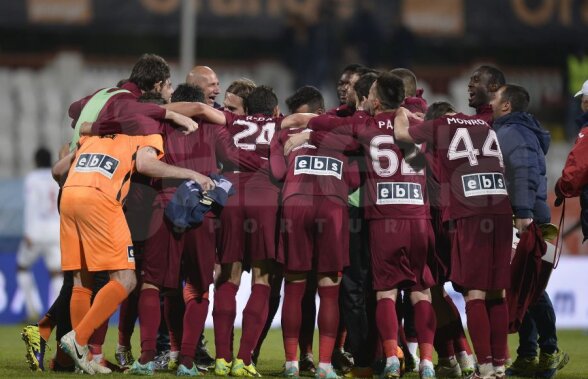 VIDEO Ola, CFR! » Clujenii au suferit cu Jagodina, 1-0, dar s-au calificat pentru turul următor cu Dinamo Minsk