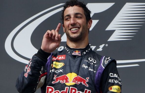 Daniel Ricciardo e cîştigătorul Marelui Premiu al Ungariei