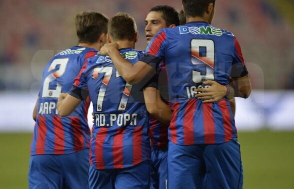 Reapar sponsorii în Ghencea! » După o pauză de 5 ani, Steaua are două firme care îşi fac publicitate pe tricourile de joc