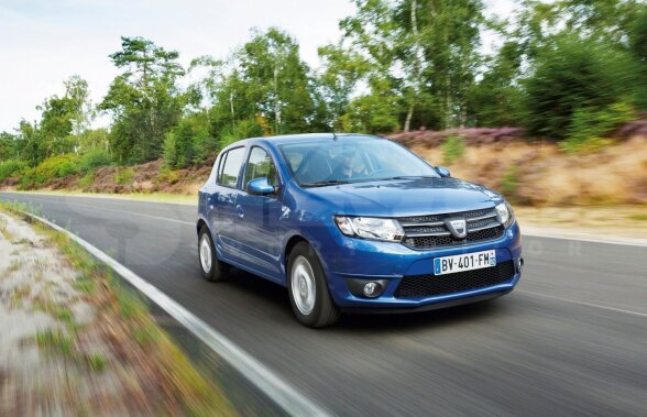 Dacia vinde bine » Piaţa auto de maşini noi din România a înregistrat o creştere de 27,19%