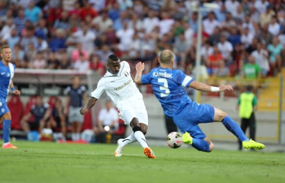 VIDEO Slovan - Astra 2-3 » Astra este prima echipă românească ce se califică în play-off-ul Europa League!