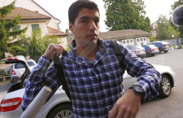 Verdictul în cazul Luis Suarez, la începutul săptămînii viitoare