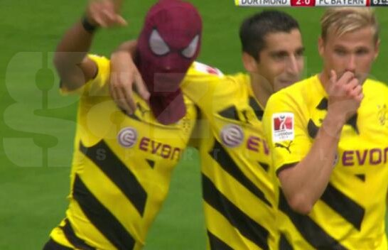 VIDEO Spiderman a decis Supercupa Germaniei » Moment de senzaţie la Borussia Dortmund - Bayern Munchen 2-0