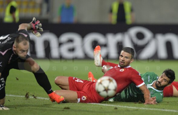 VIDEO Cum s-a prezentat Ludogoreţ la ultimul meci înainte de Steaua: 2-0 cu ŢSKA Sofia. Vezi reuşita lui Hamza!