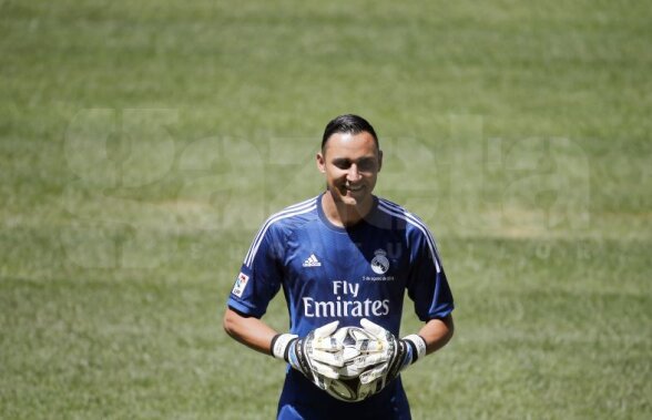 VIDEO Eşec după Supercupă! » Keylor Navas a debutat, dar Realul a pierdut în faţa echipei lui Tătăruşanu