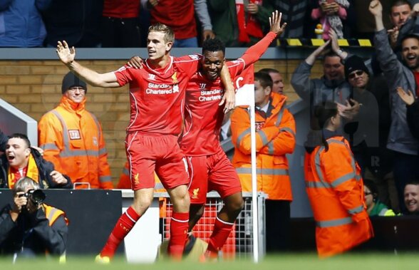 VIDEO Ce Luis Suarez? Sterling şi Sturridge au reînceput dansul pe Anfield! Ratare GIGANT a noii echipe a lui Florin Gardoş