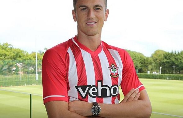 Fanii "sfinţilor" şi-au pus speranţele în Florin Gardoş » Ce reacţii a stîrnit transferul românului la Southampton