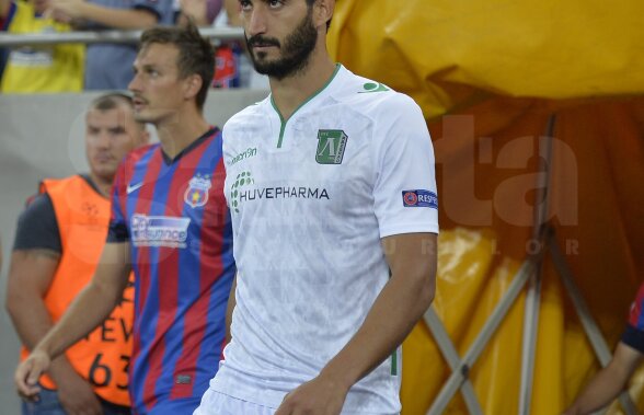 Hamza Younes este încrezător după ce Ludogoreţ a pierdut cu 1-0 în faţa Stelei: ”N-am marcat azi, o pot face la Sofia”