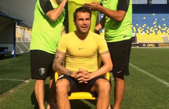 VIDEO Adrian Mutu a acceptat provocarea lui Constantin Anghelache şi a făcut nominalizări neaşteptate pentru #IceBucketChallenge :D