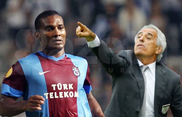 Afară cu bătăuşul! » Florent Malouda a fost exclus de la Trabzonspor după ce l-a agresat pe antrenor