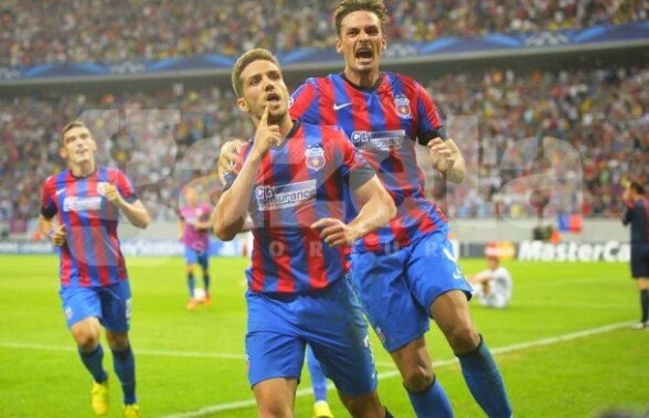 Steaua e unică în Europa! » A bifat un record care închide gura rivalelor din Liga 1