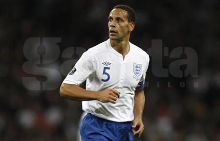 Rio Ferdinand ţinteşte sus » Care este visul starului englez şi de ce îi critică pe fotbaliştii tineri