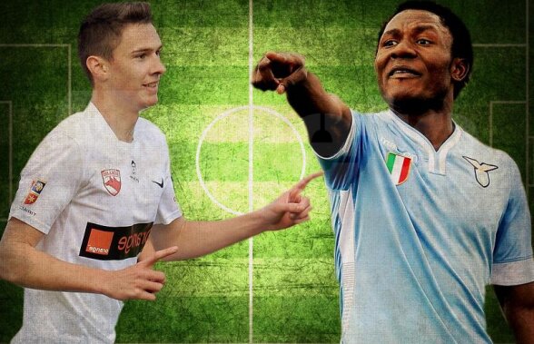 "Puştiul" lui Lazio, Joseph Minala, a împlinit azi 18 ani! E cu o lună mai mic decît Dorin Rotariu :) » Vezi cele mai tari glume pe seama lui