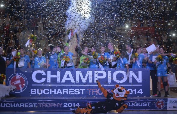 Aer de Ligă » CSM Bucureşti a învins aseară finalista Ligii Campionilor, 24-20, la Bucharest Trophy 2014