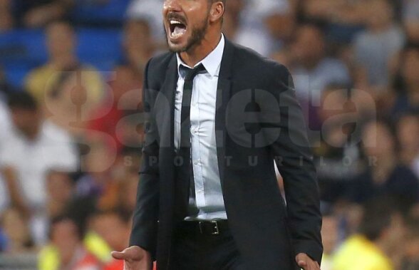 VIDEO Suspendare drastică, de 8 etape, pentru Diego Simeone! Atletico Madrid va face apel!
