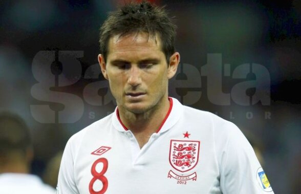 Frank Lampard a spus adio echipei naţionale! Şi-a anunţat retragerea după 15 ani de la debut