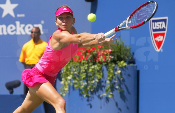 Simona Halep a demolat-o pe Jana Cepelova şi s-a calificat în turul III la US Open! Cu cine joacă mai departe