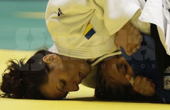 Andreea Chiţu, vicecampioana de la judo, nu-şi pierde speranţa: "Nu mă voi lăsa pînă nu o voi învinge pe Maglinda Kelmendi"