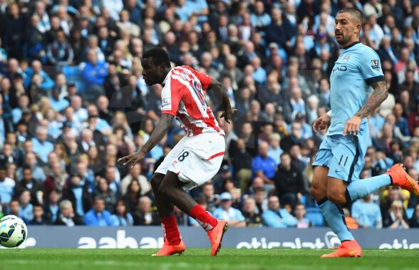 VIDEO City şoc! » Campioana din Manchester a făcut scurt-circuit acasă: 0-1 cu Stoke City