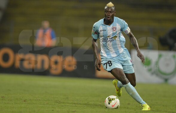 VIDEO One man show » Ousmane N'Doye a ajuns deja la patru reuşite în acest sezon: dublă şi cu FC Botoşani, 2-1