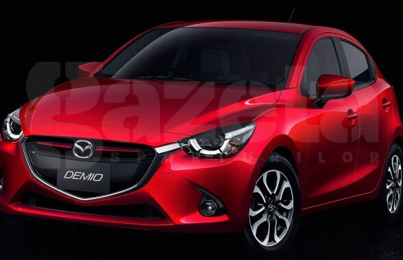 Noua Mazda 2, aşteptată în 2015 » S-a început producerea celei de-a patra generaţii de maşini Mazda