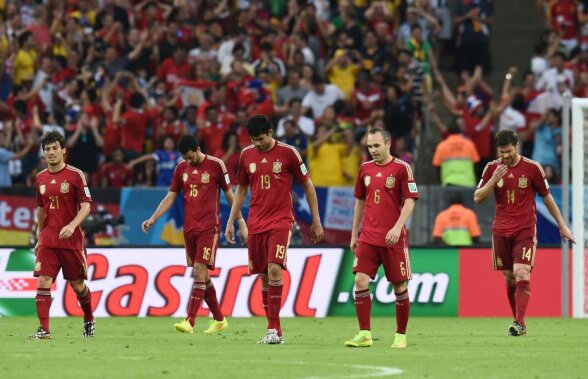 ”La Roja” 2.0 » Cum încearcă Vicente del Bosque să reinventeze naţionala Spaniei după dezastrul de la Mondial