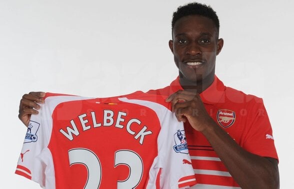 Danny Welbeck pe urmele lui Mihăiţă Pleşan: "De mic visam să joc la Arsenal":)