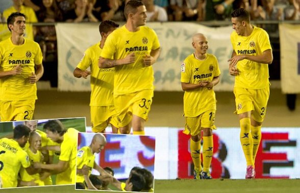 VIDEO Gest admirabil al celor de la Villarreal! I-au îndeplinit visul de a juca pe El Madrigal al unui puşti de 13 ani grav bolnav