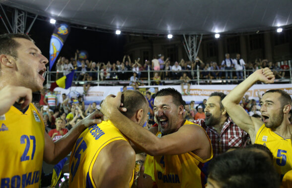 GALERIE FOTO Performanţă la debut » România cîştigă primul titlu european în baschetul 3x3!