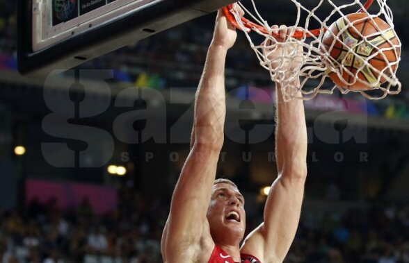 VIDEO şi FOTO Ca la All-Star Game! » Americanii le-au scos baschetul din cap slovenilor în sferturile Campionatului Mondial!