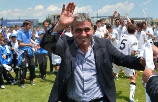 Care este explicaţia lui Gheorghe Hagi pentru victoria Viitorului cu Ceahlăul: "Am reuşit să le ofer aceste lucruri"