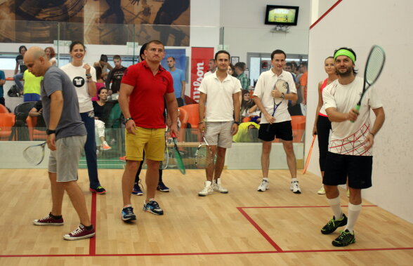 GALERIE FOTO Cei mai buni jucători de squash au fost desemnaţi în week-end la Bucureşti