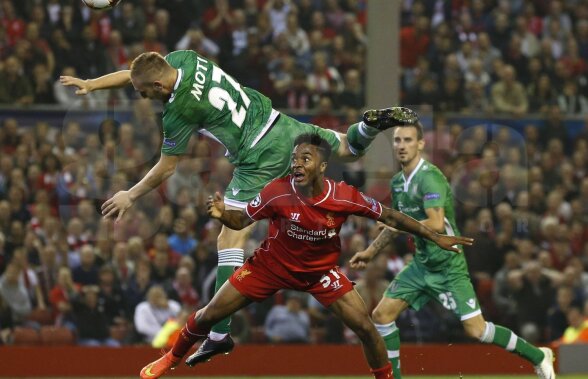 Cosmin Moţi a fost lăudat de ziariştii englezi în ciuda gafei care a dus la 0-1 cu Liverpool: ”Excelentul Moţi”