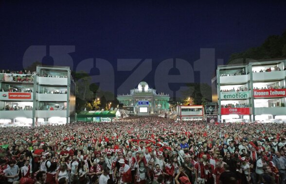 Miting pentru fotbal » Cum ar putea arăta Capitala în ziua unui meci de la Euro 2020