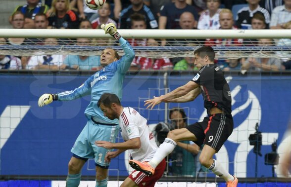 VIDEO Blocaţi în port » Bayern Munchen, meci dezasturos la Hamburg: un singur şut pe poartă în prima repriză