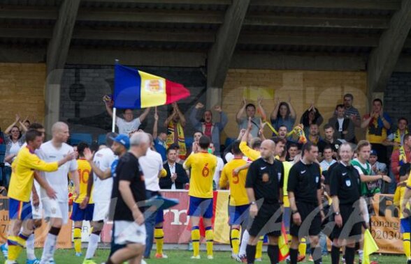 Parcursul fenomenal al lui FC Romania în Cupa Angliei s-a încheiat: 2-3 cu Sutton United