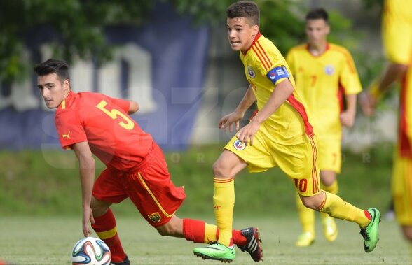 VIDEO Naţionala sub 17 ani a României a obţinut calificarea în Turul de Elită » "Tricolorii" au învins şi în ultima partidă