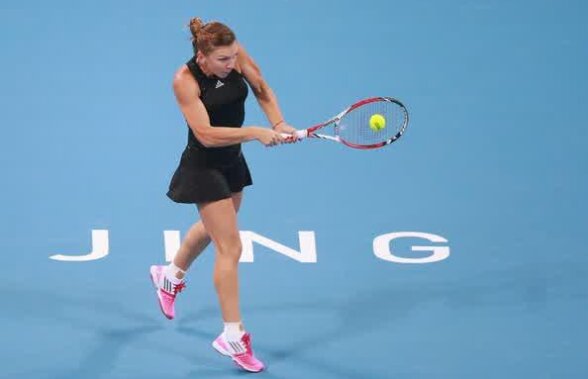 Simona Halep, lăudată de chinezi după succesul din turul II! Lin Zhu nu a fost nici ea uitată