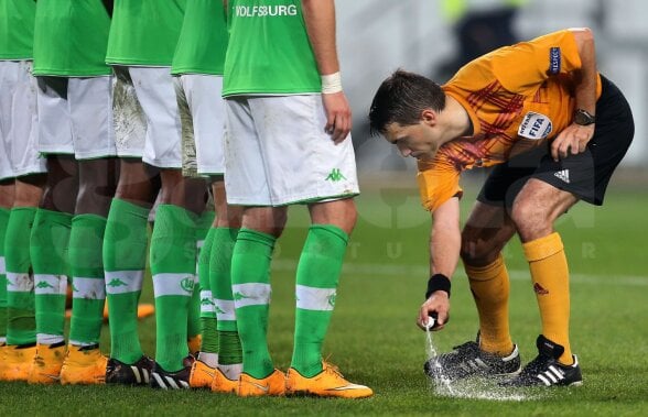 Nemţii critică arbitrajul din meciul condus de Ovidiu Haţegan în Europa League: ”A greşit!”