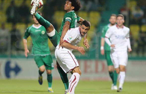 VIDEO Duel între răniţi » Rapid a remizat la Chiajna, 0-0, la capătul unei partide fără ocazii